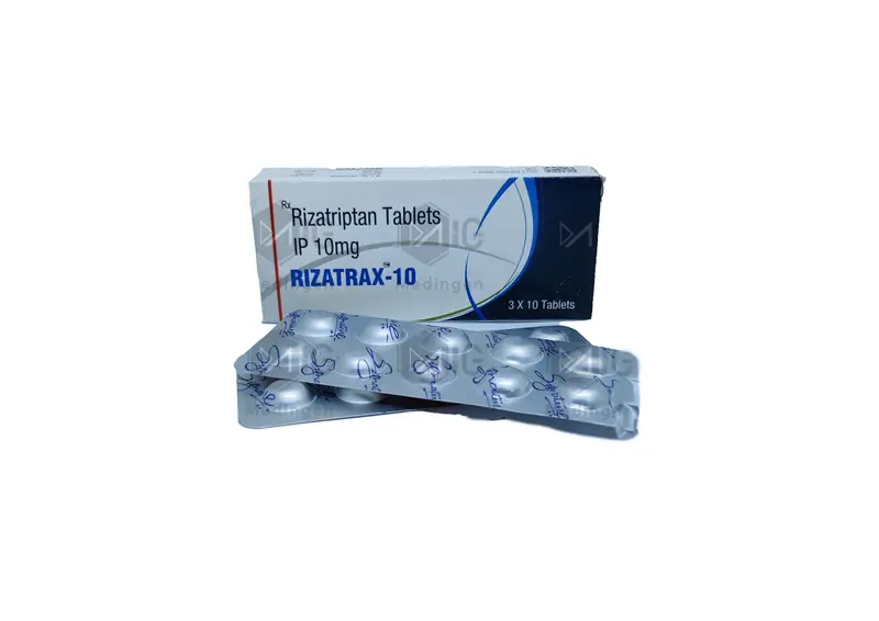 RIZATRAX 10MG RIZATRAX 10MG